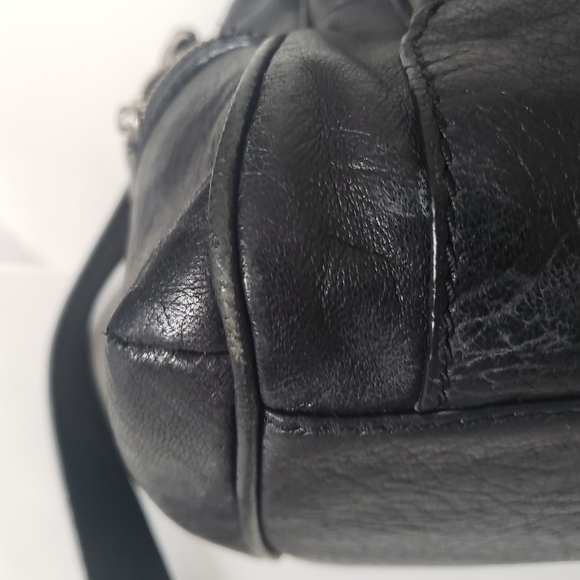 Zara | Leather Handbag with Shoulder Strap - Picture 15 of 15